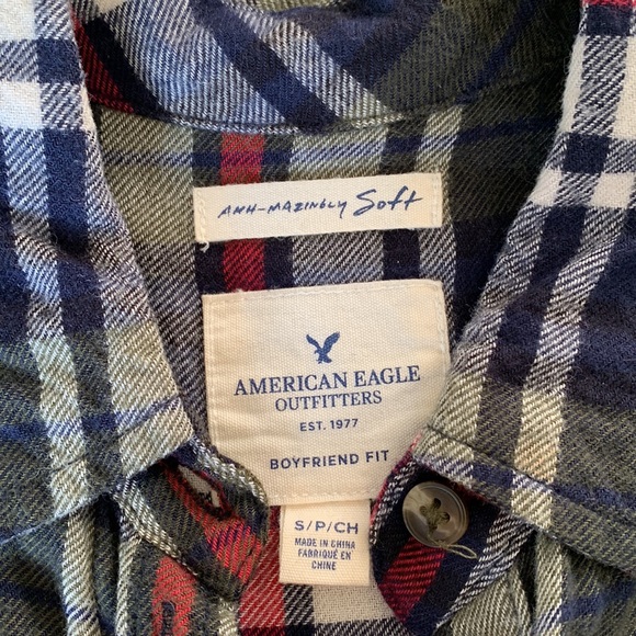 Amazingly Soft Plaid Button Up Shirt - Picture 3 of 7